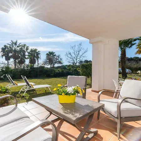 Al-104 - - Alcazaba Lagoon 2 Bedroom דירה אסטפונה