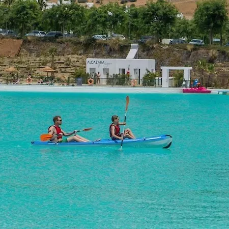 דירה Al-104 - - Alcazaba Lagoon 2 Bedroom *